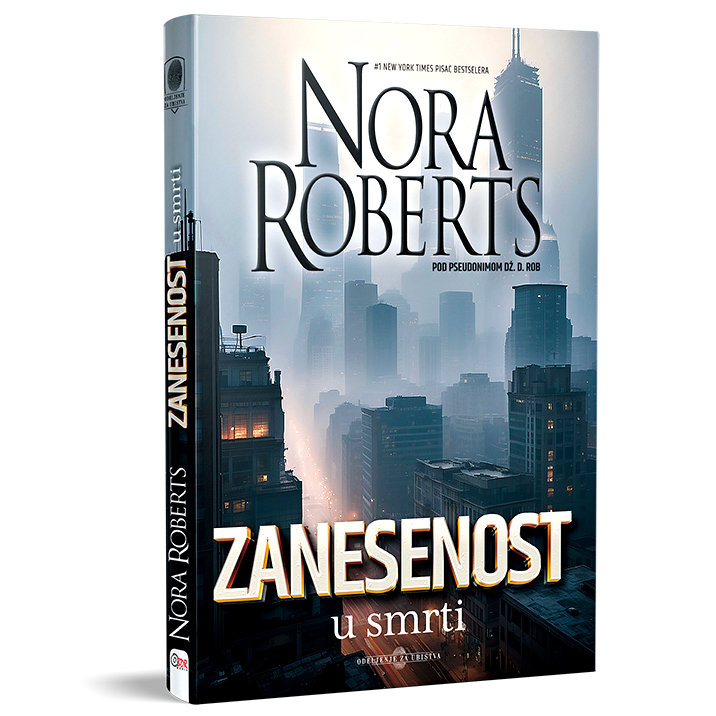 NR-Zanesenost-u-smrti-3d.jpg Nora Roberts – Zanesenost u smrti - Slika 1